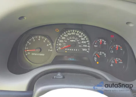 2006 Chevrolet Trailblazer Ls from USA, damaged, VIN 1GNDS13S362164894